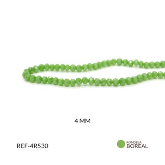 Róndela verde mate boreal 4mm