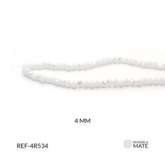 Róndela blanco leche boreal mate 4mm
