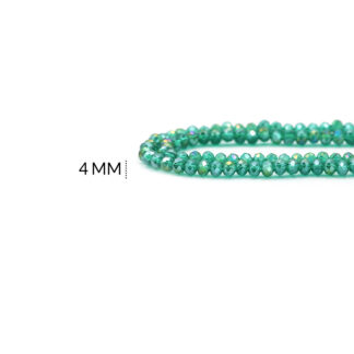 Róndela verde jade boreal 4mm