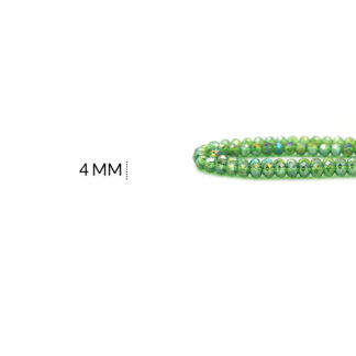 Róndela verde limón boreal de 4mm