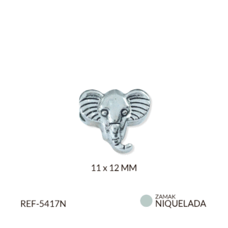 Separador zamak elefante 11x12mm x12 unidades