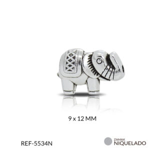 Separador zamak elefante 9 x12mm x12 und