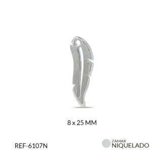 Dije zamak hoja 8x25mm paquete x12 und