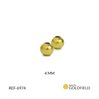 Balin golfi boca pequeña 4mm x 2gramos