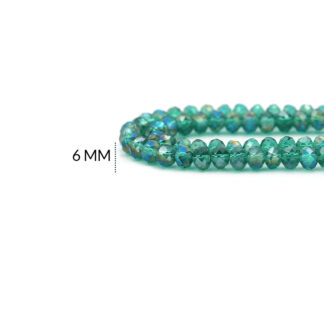 Róndela verde jade boreal 6mm