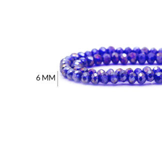 Róndela azul rey boreal 6mm