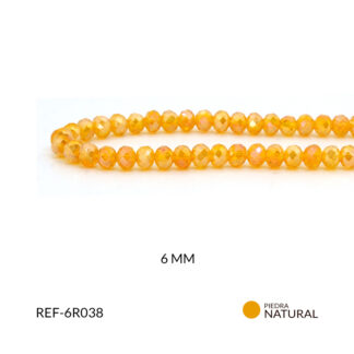 Róndela amarillo quemado boreal 6mm