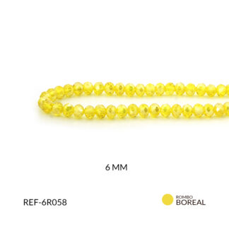 Róndela amarillo boreal 6mm