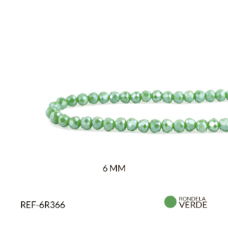 Róndela verde pino mate boreal 6mm