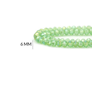 Róndela verde limón boreal 6mm