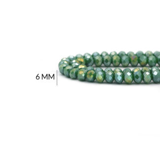 Róndela verde Cali boreal 6mm