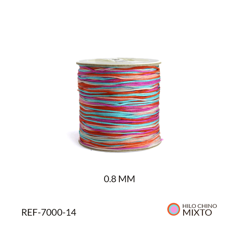 HILO CHINO MIXTO 0.8MM / x ROLLO 130 MTR APROX / Ref-7000-14