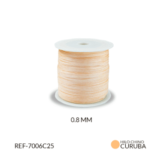 Hilo chino curuba 0.8mm x rollo
