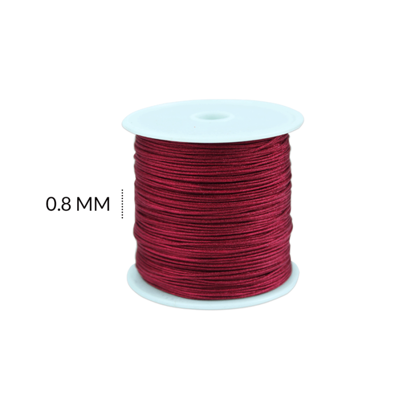 HILO CHINO ROJO V / rollo x 90 mt aprox / REF-7006C33