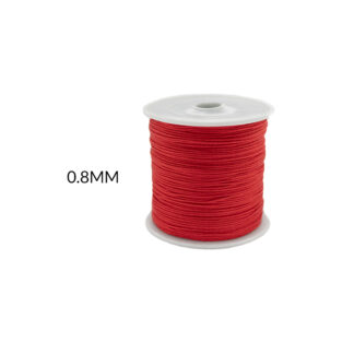 Hilo chino rojo bandera 0.8mm