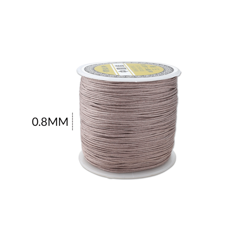 Hilo chino beige 0.8mm