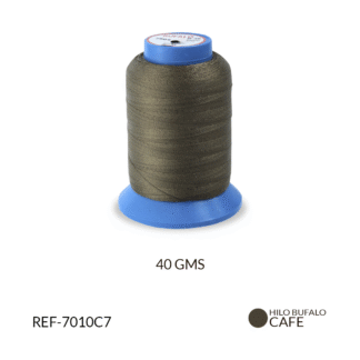Hilo búfalo café oscuro B-46 x40 gramos