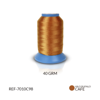 Hilo búfalo café B-46 rollo x40 gramos aprox