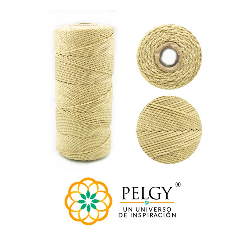 Hilo terlenca #12 Beige (20) / por rollo / REF-7022C20 / REF-7022C20