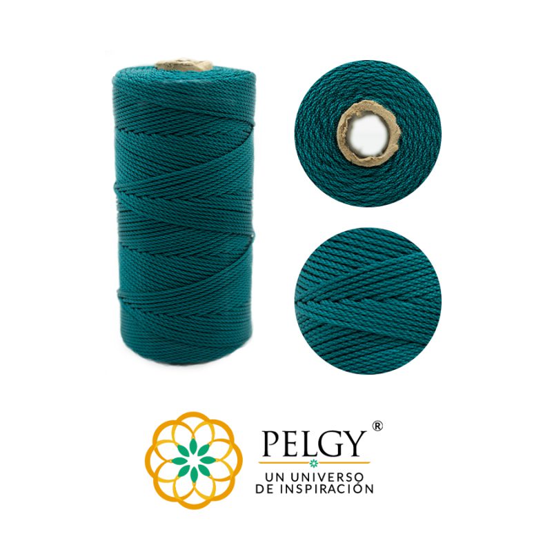 Hilo terlenca #12 verde jade (32) / por rollo / Ref-7022C32 / REF-7022C32