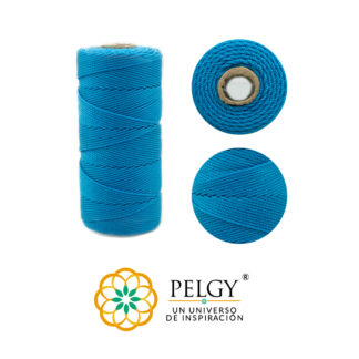 Hilo terlenca azul zafiro #12 rollo x100 gramos