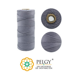 Hilo terlenca #12 gris oscuro (8) x rollo