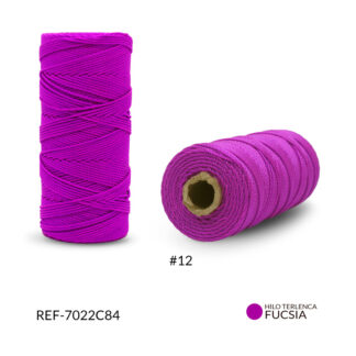 Hilo terlenca fucsia #12 x100 gramos aproximado