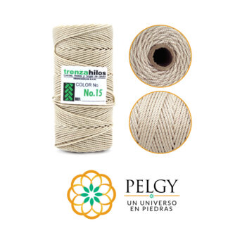 HILO TERLENCA # 15 BEIGE MARFIL (53) / x ROLLO / ref - 7023C53