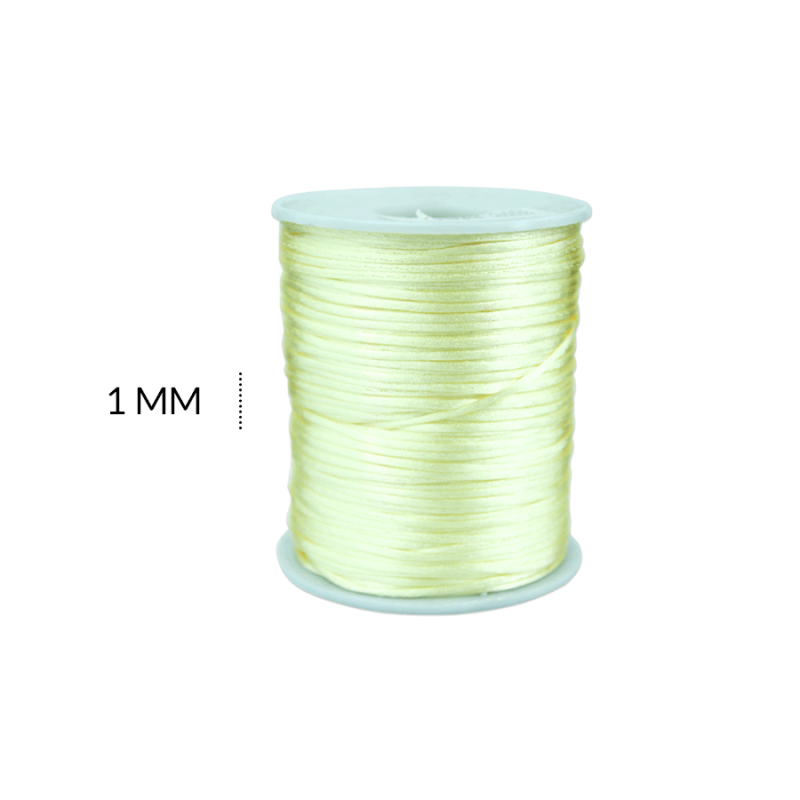 CORDON SEDA BEIGE / rollo x 90 mt aprox / Ref-7030C71