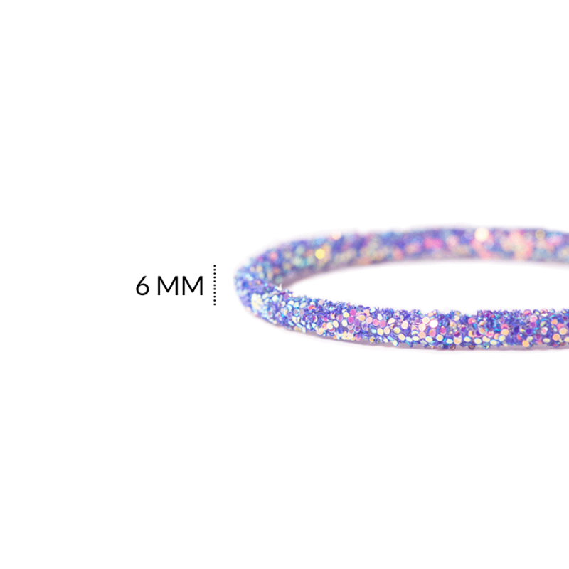 CORDON MURANO 6MM / color azul rey boreal / x METRO / REF-7048-1C56