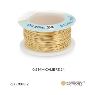 Alambre joyería #24 0.5mm x rollo