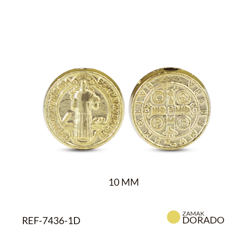 Separador zamak san benito 10mm x 3 und