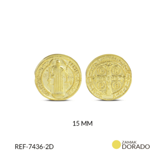 Separador en zamak San Benito 15mm x unidad