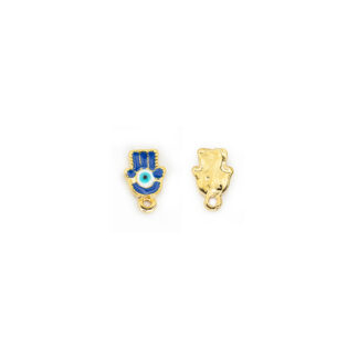Dije zamak mano fortuna resina azul rey x unid