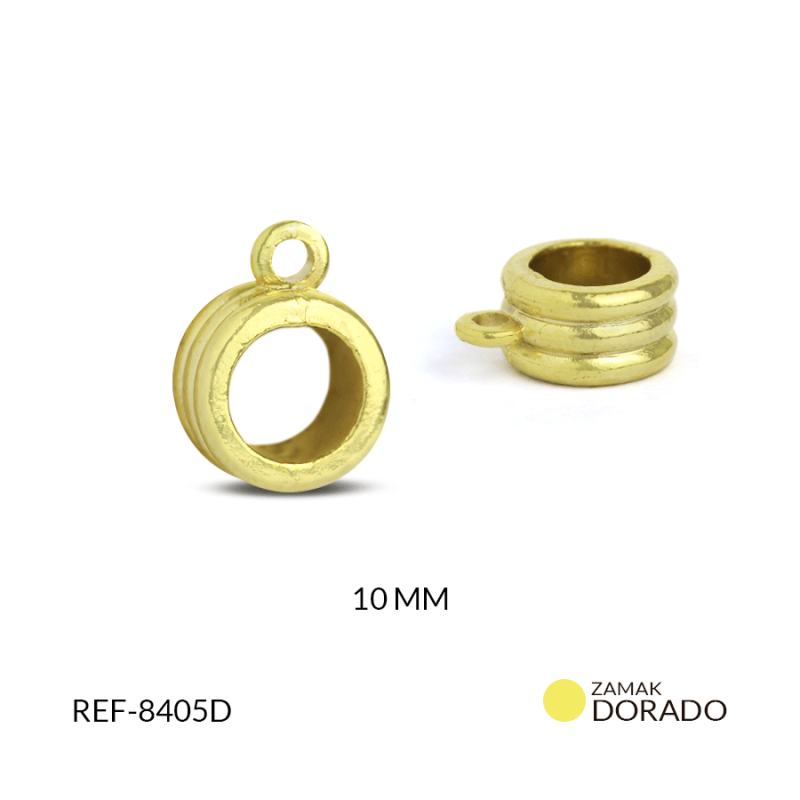 PORTADIJE EN ZAMAK 10 MM 3 CANALES / x UND / Ref-8405D