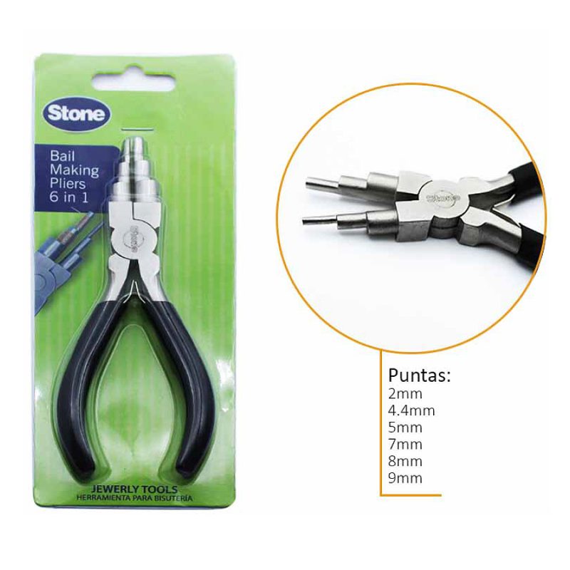 PINZA 6 EN 1 / x unidad / Ref-8631