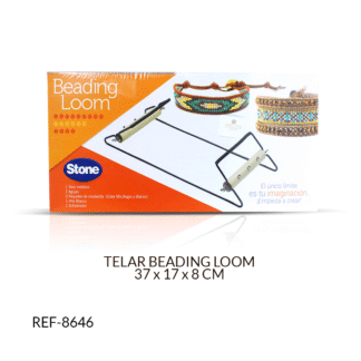 Telar beading loom 37x17x8cm x unidad