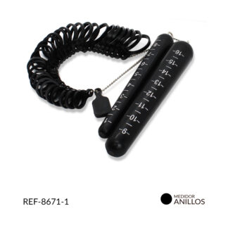 Anillero plástico x unidad