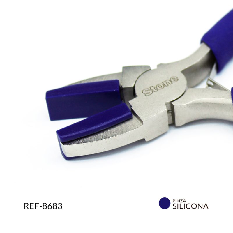 Pinza silicona nylon stone x unidad - Imagen 2