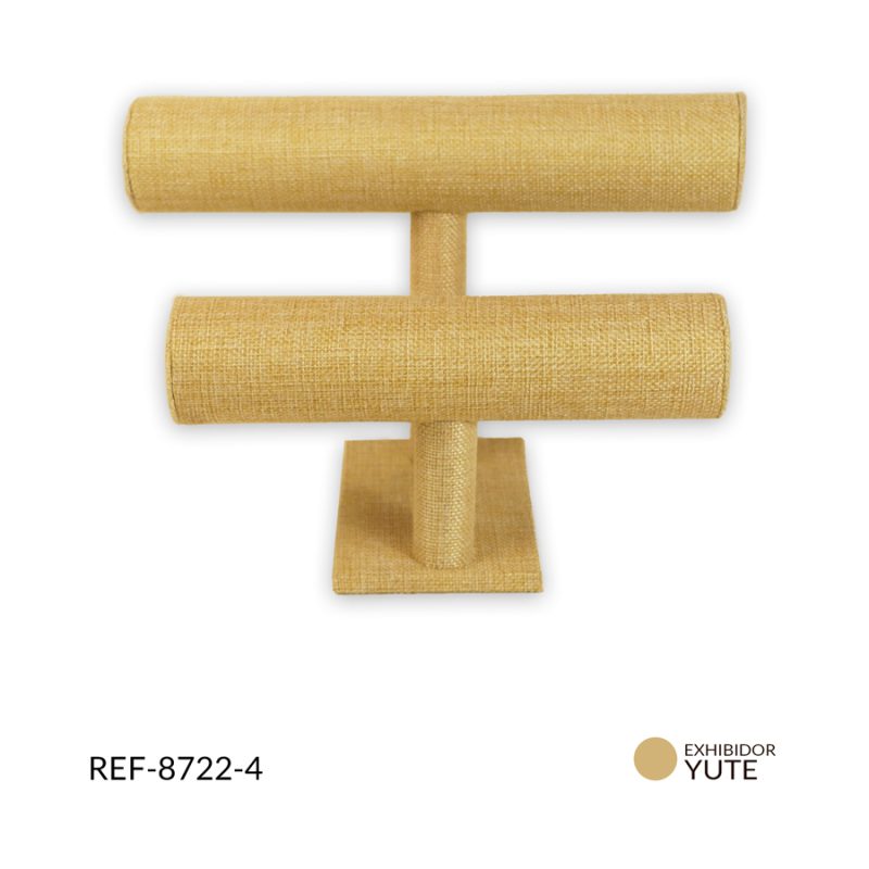 Exhibidor en fibra pulsera doble tubo / x unidad / Ref-8722-4