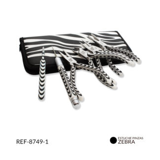 Estuche de pinzas zebra tool x kit
