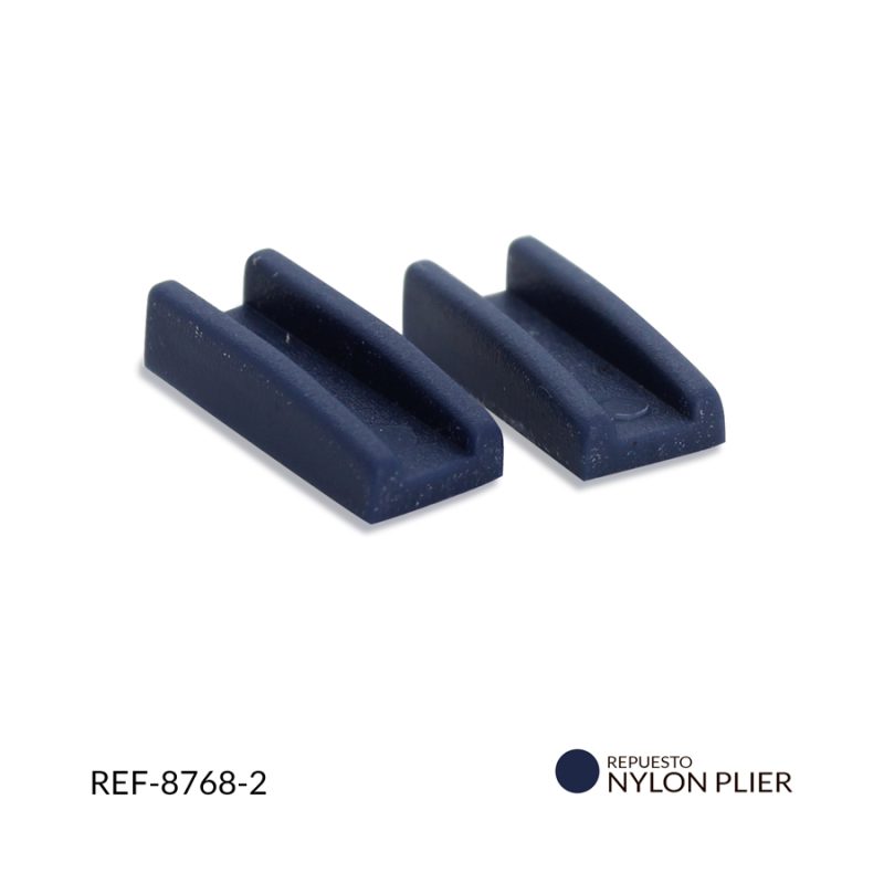 Repuesto pinza punta nylon / x par / Ref-8768-2