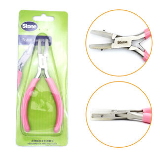 Pinza plana silicona x und