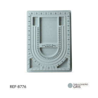 Tabla diseño bead 4mm stone x unidad