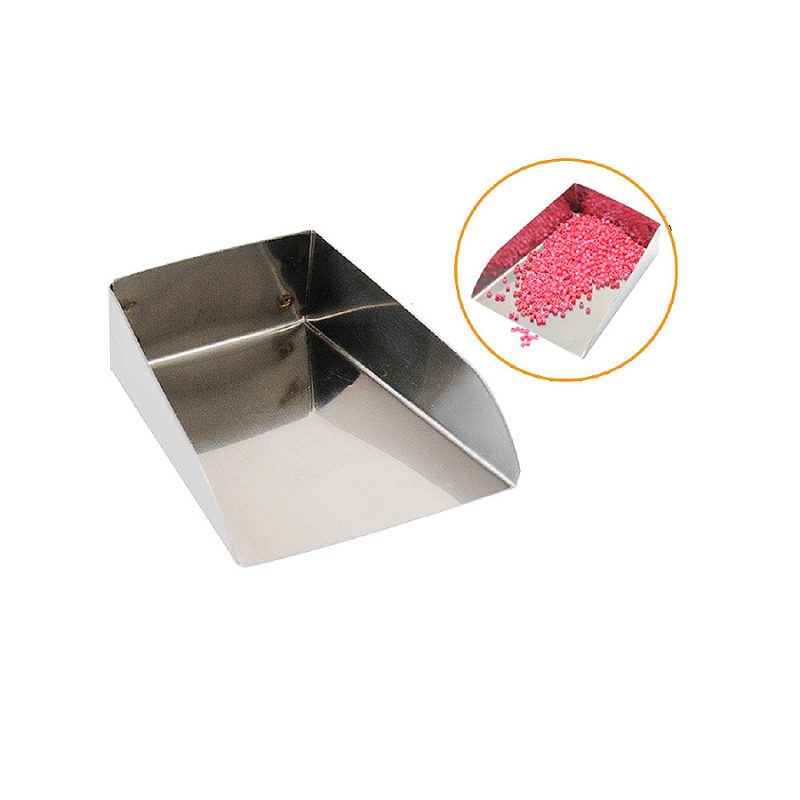 BEAD SCOOP XQ024 PALA RECOGEDOR INOX  / x UND / ref - 8778