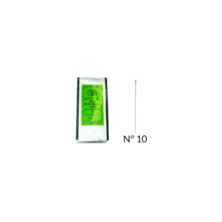 Aguja para mostacilla #10