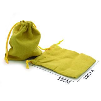 Bolsa gamuza 15x12cm x und