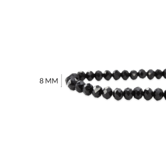 Róndela negro boreal 8mm
