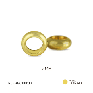 Separador acero arandela juliana 5mm paquete x 6 unds