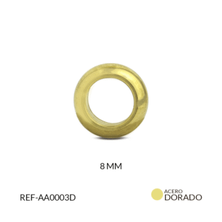 Arandela Acero Juliana 8mm x 3 und